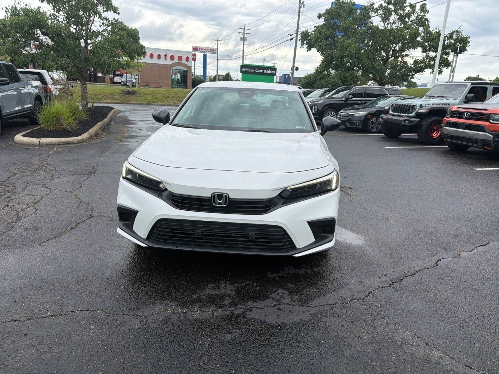 Certified Used 2023 Platinum White Pearl Honda Sport image 23