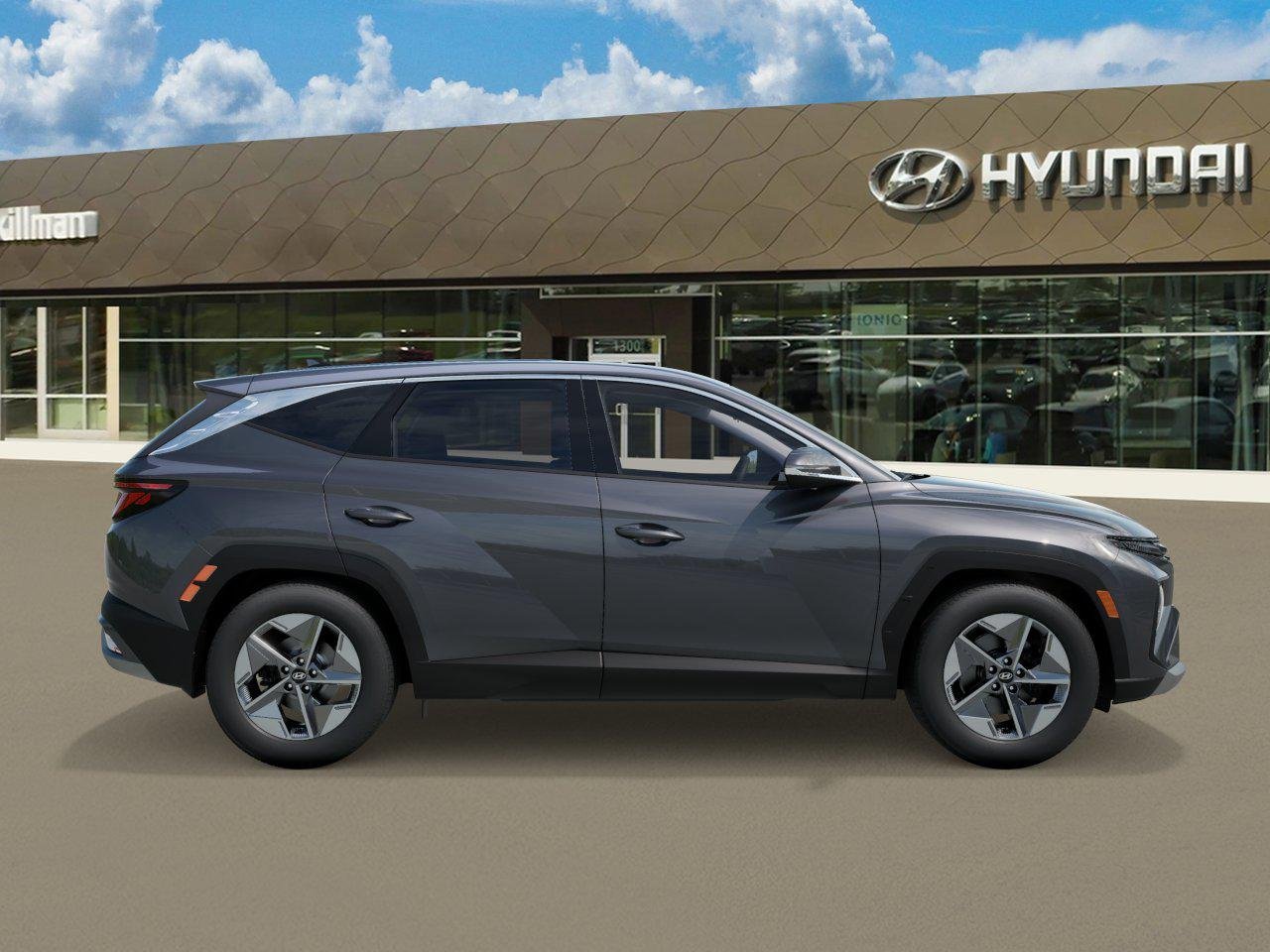 New 2026 Ecotronic Gray Hyundai SEL image 7