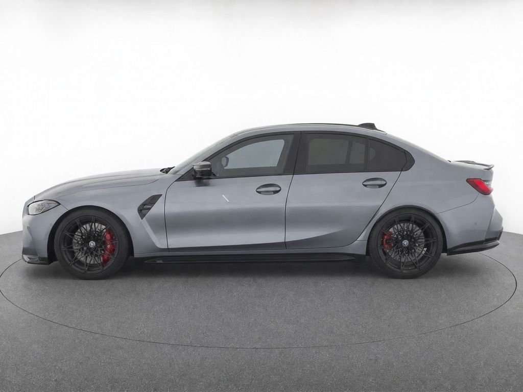 Used 2022 Skyscraper Grey Metallic BMW Competition image 6