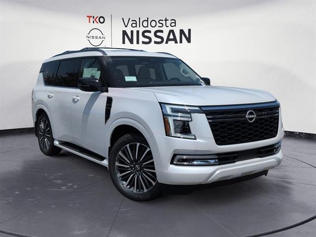 New 2026 Everest White TriCoat Nissan Platinum Reserve image 2
