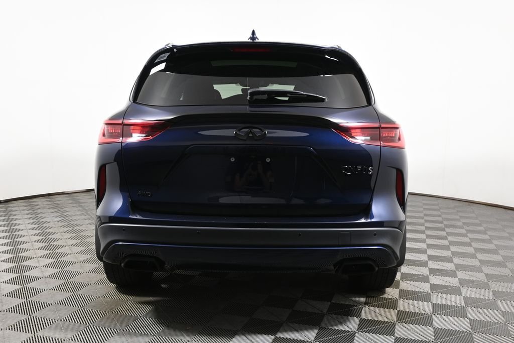 Certified Used 2023 Blue INFINITI SPORT image 6