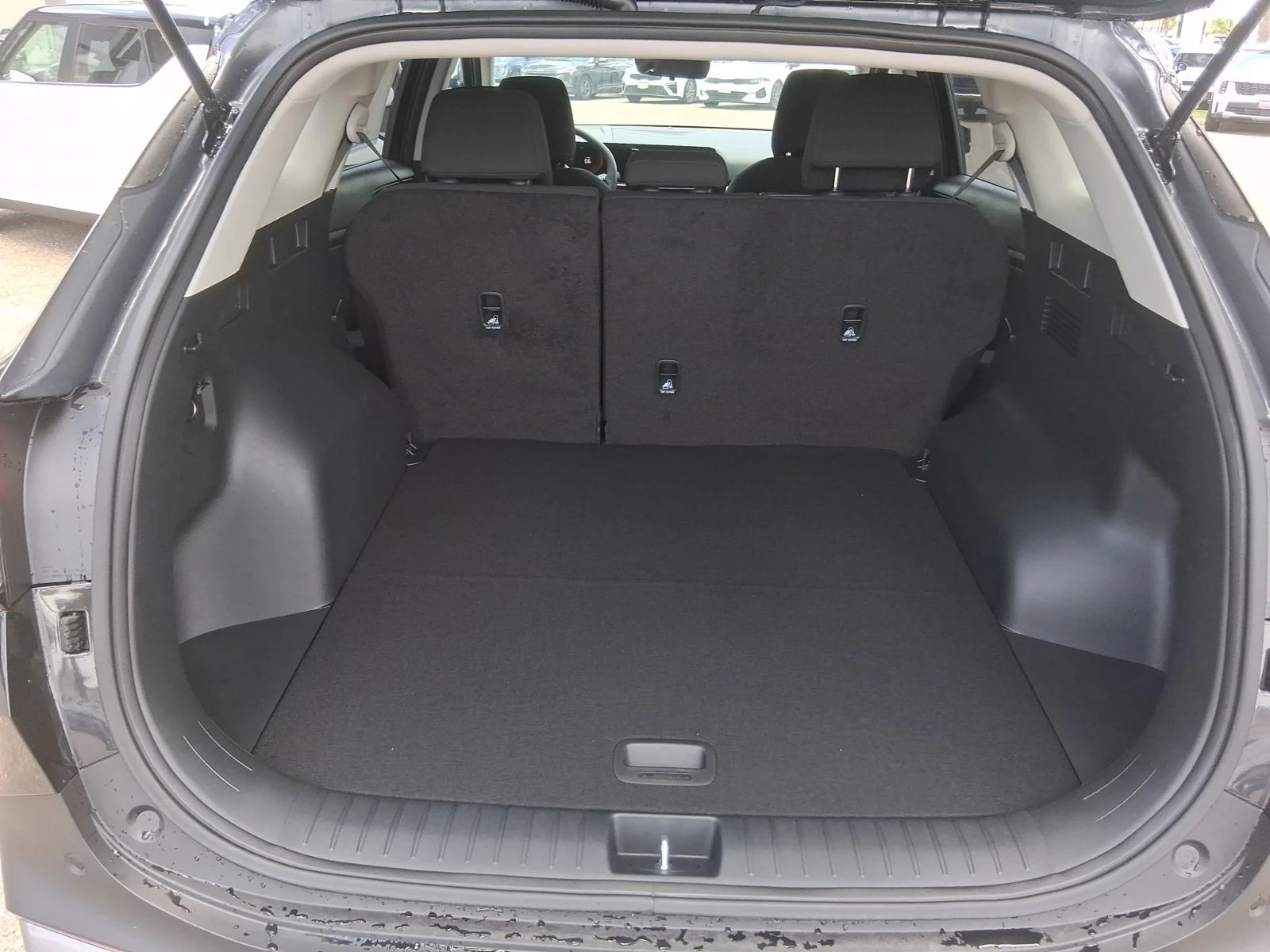 New 2026 Gray Kia LX image 7