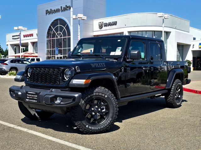 New 2026 Black Clearcoat Jeep Willys image 3