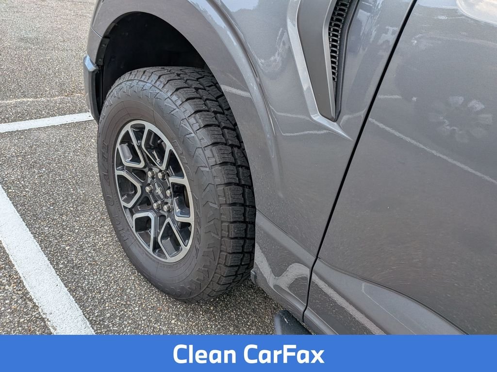 Used 2023 Gray Ford XLT image 6