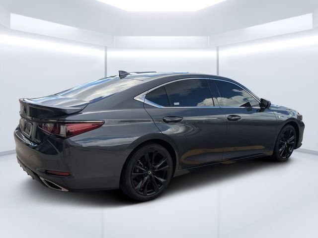 Certified Used 2022 Gray Lexus 350 F Sport image 3