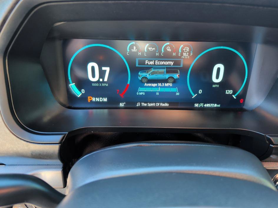Used 2023 Azure Gray Metallic Ford Tremor image 21