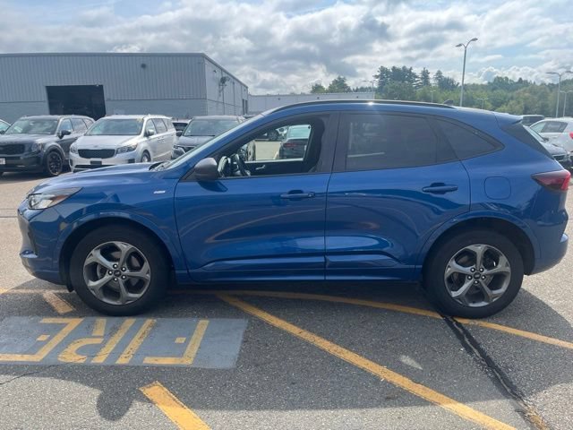 Used 2023 Blue Metallic Ford ST-Line image 6