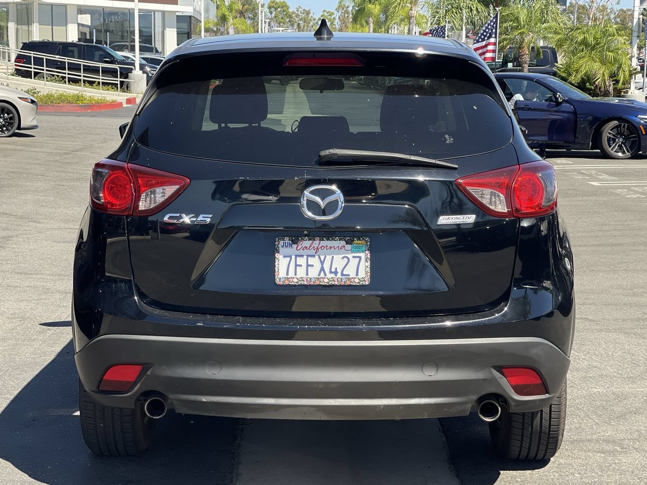 Used 2015 Jet Black Mica Mazda Touring image 4