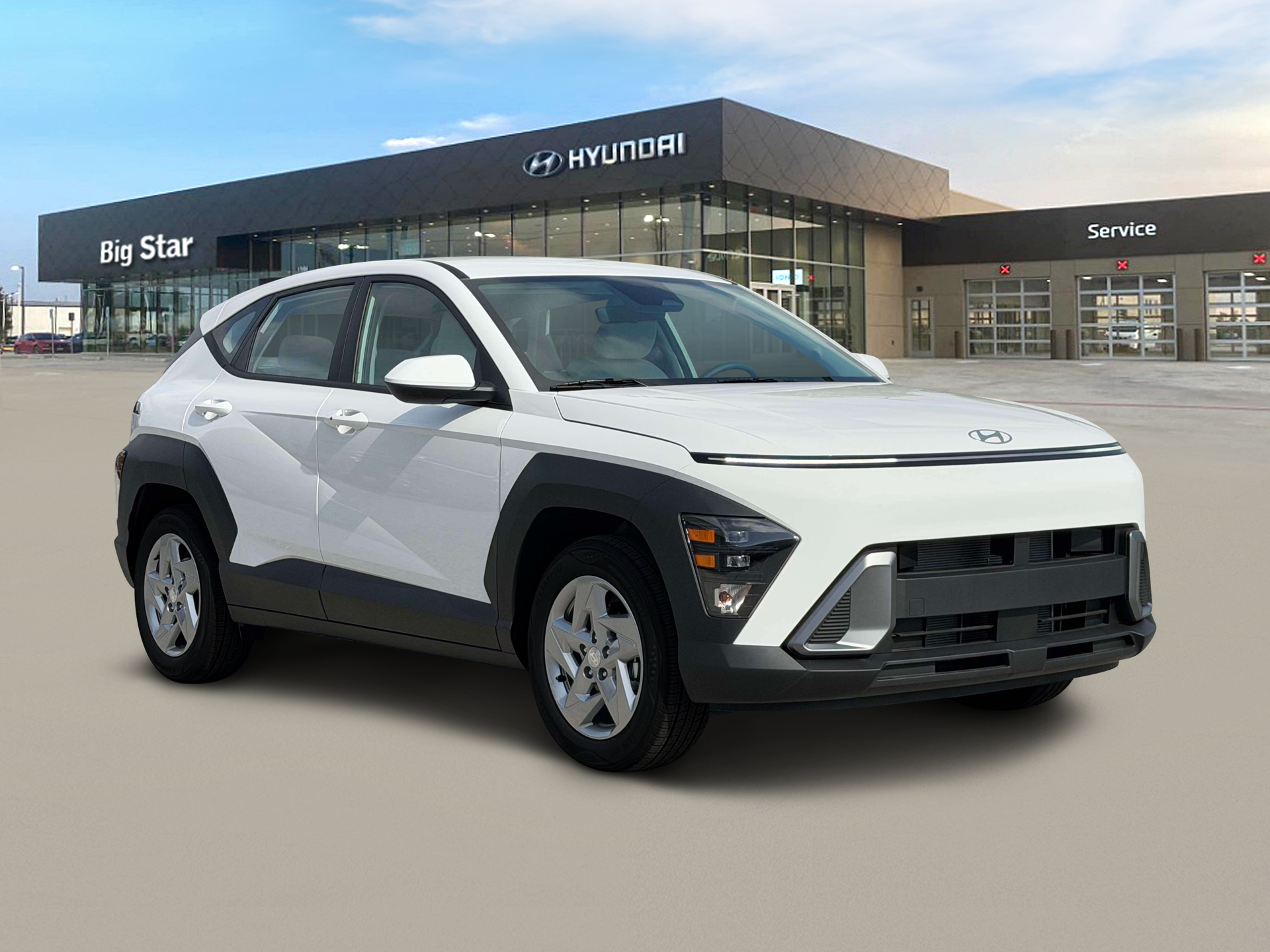 New 2027 Atlas White Hyundai SE FWD image 38