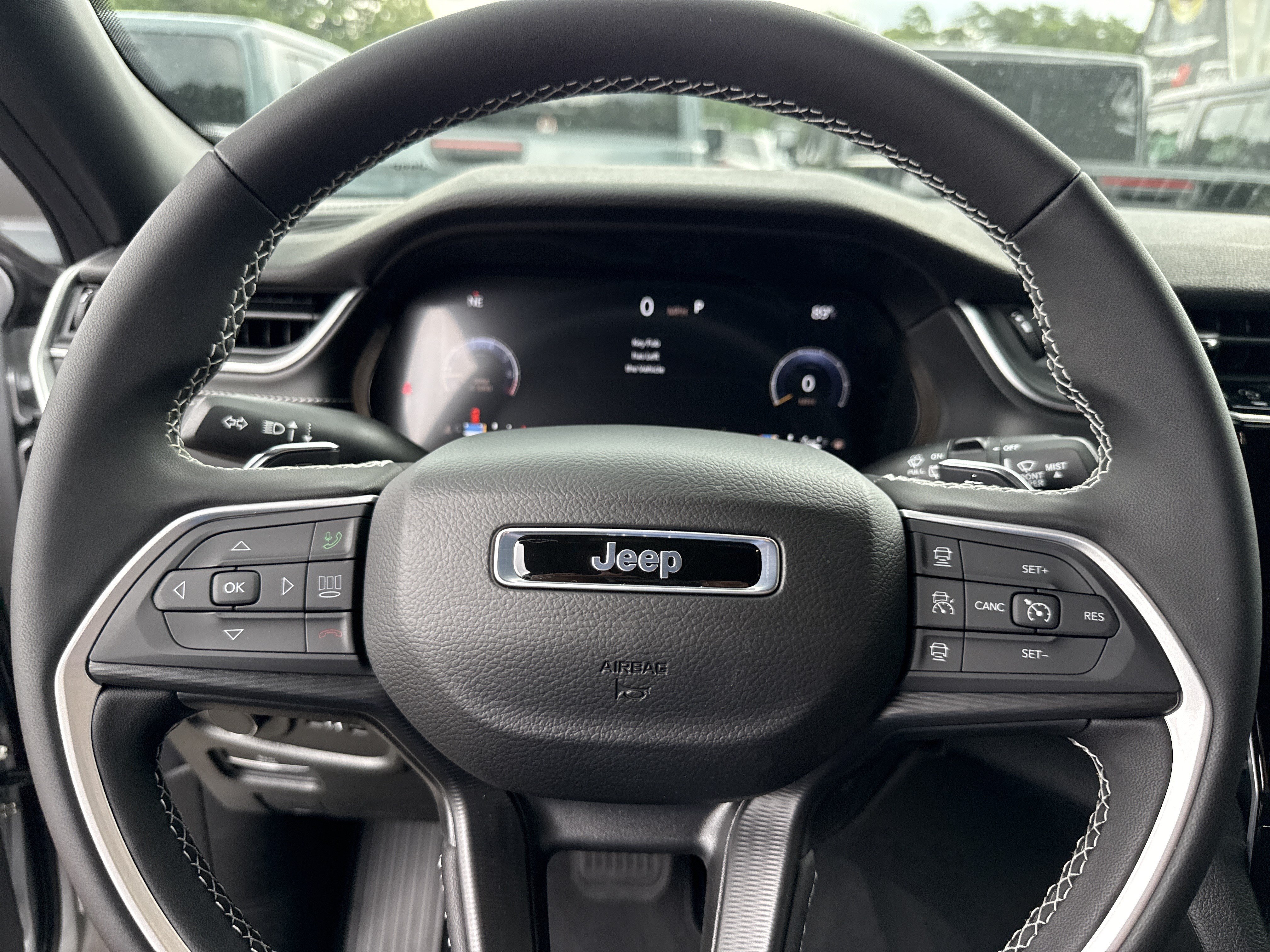 New 2026 Silver Zynith Jeep Laredo image 24