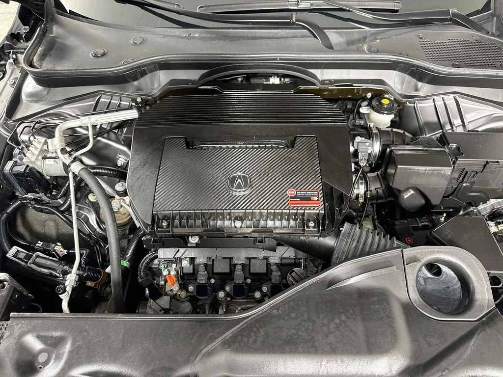 Used 2022 Liquid Carbon Metallic Acura w/Advance Package image 33