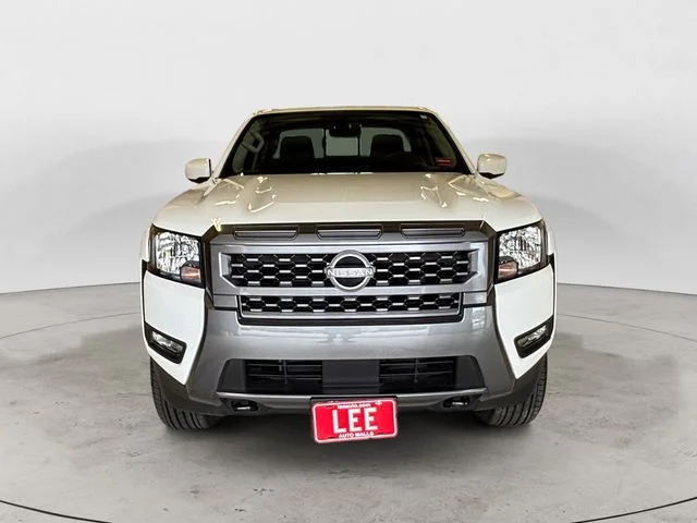 Certified Used 2025 White Nissan SV image 8