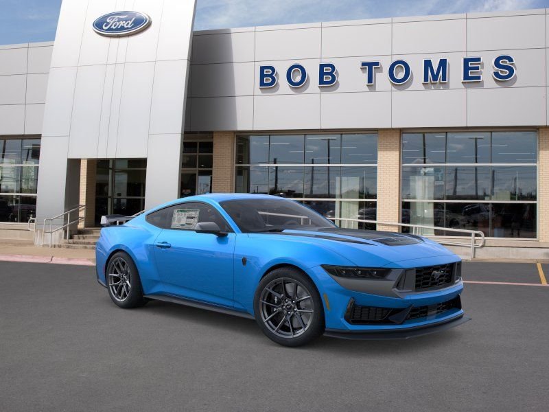 New 2026 Grabber Blue Metallic Ford Dark Horse® Premium image 8