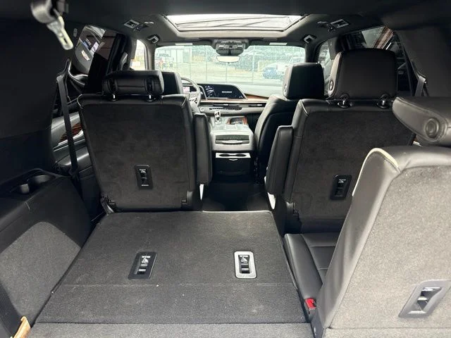 Used 2021 Black Cadillac Premium Luxury image 16