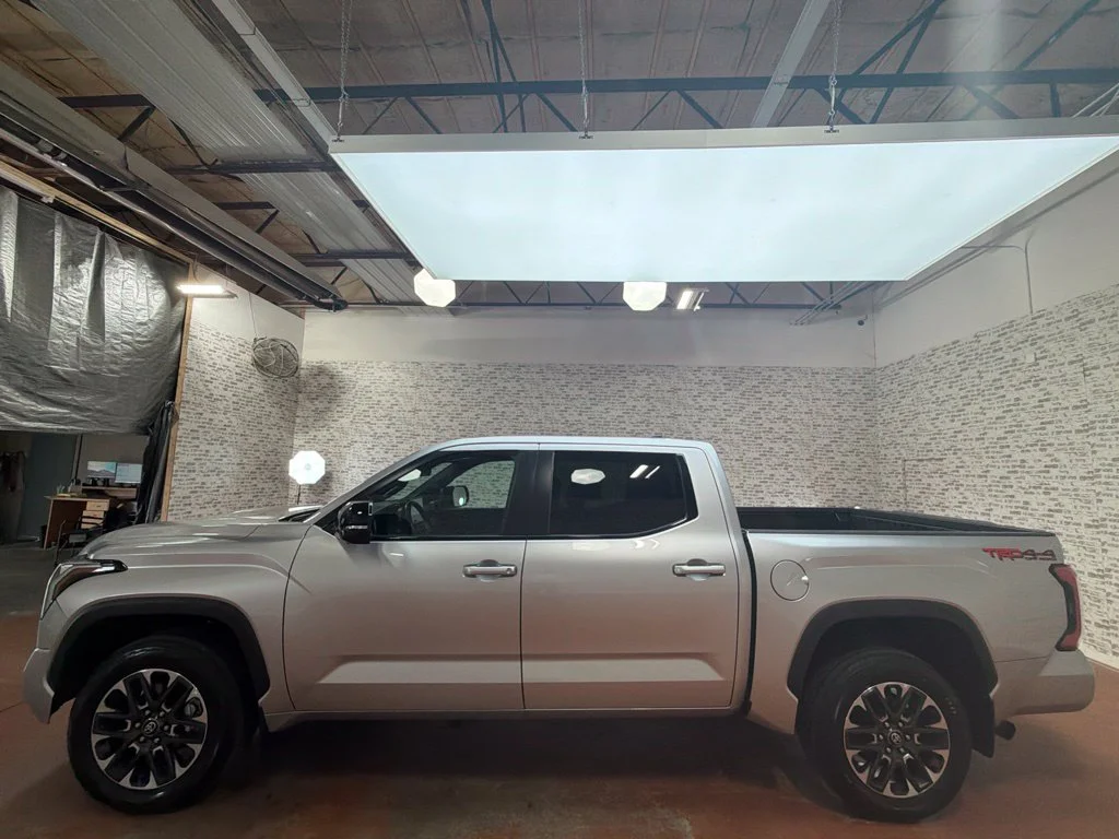 Used 2025 Celestial Silver Metallic Toyota Limited image 4