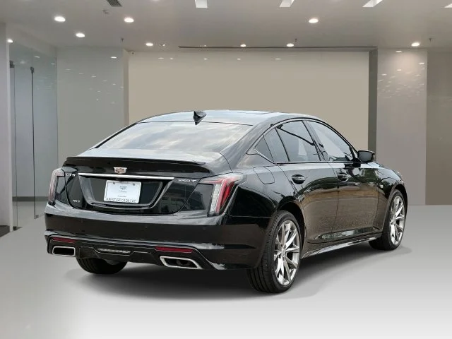 Used 2020 Black Cadillac Sport image 5