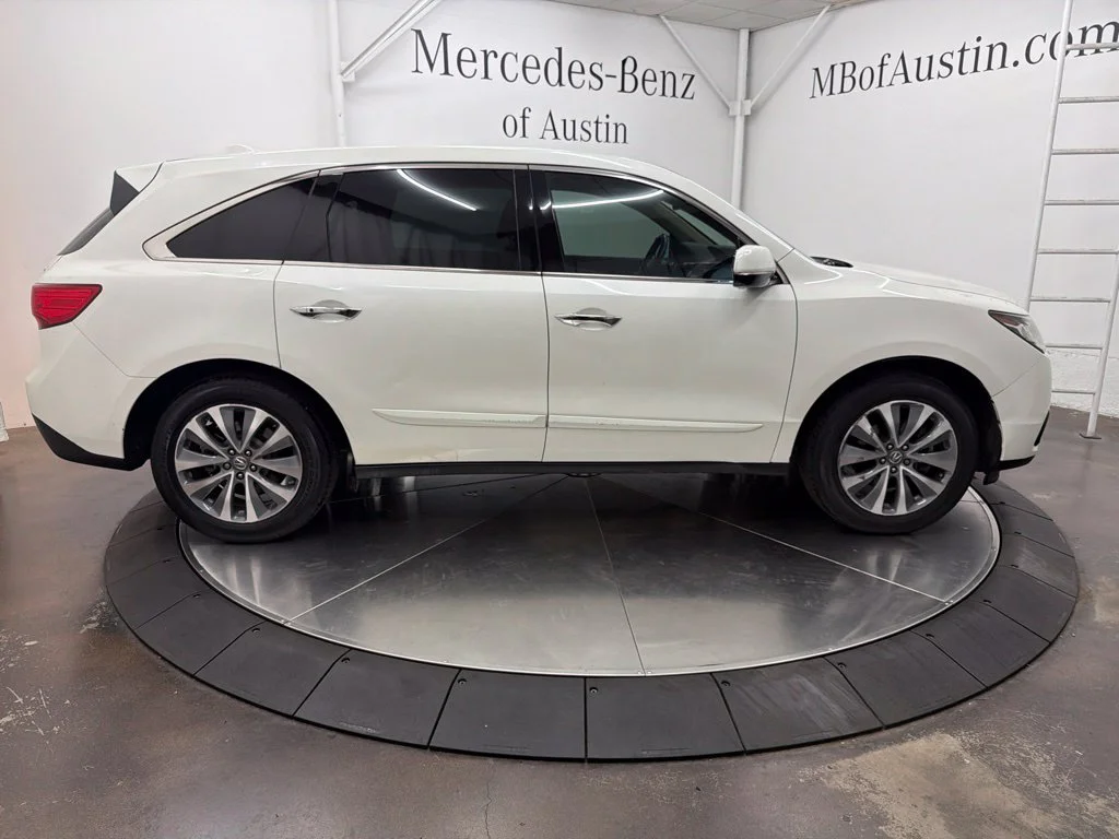Used 2016 White Acura 3.5L image 7
