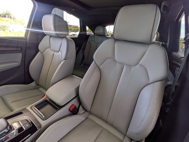 Used 2022 Glacier White Metallic Audi 45 S line Prestige image 24