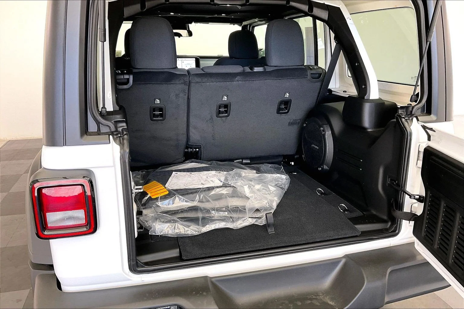 New 2026 Bright White Clearcoat Jeep Sport S image 11