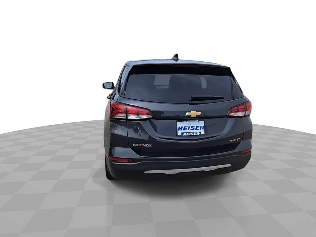 Used 2023 IRON GRAY METALLIC Chevrolet LT image 7