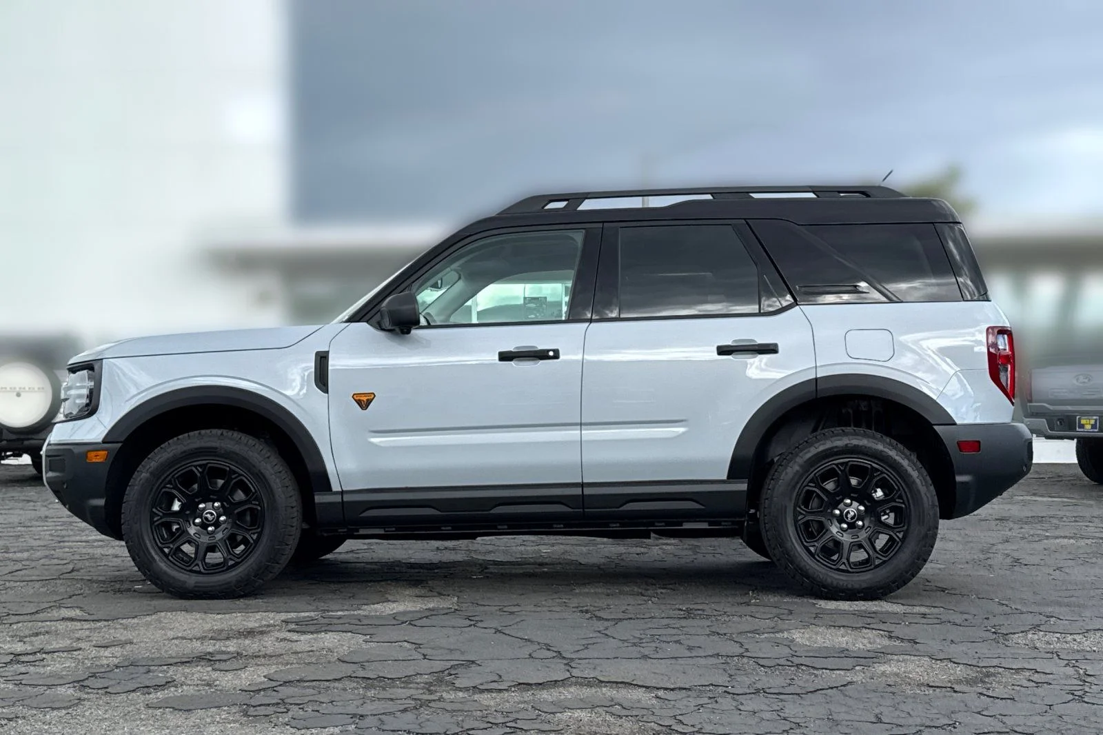 New 2026 Space White Metallic Ford Badlands® image 7
