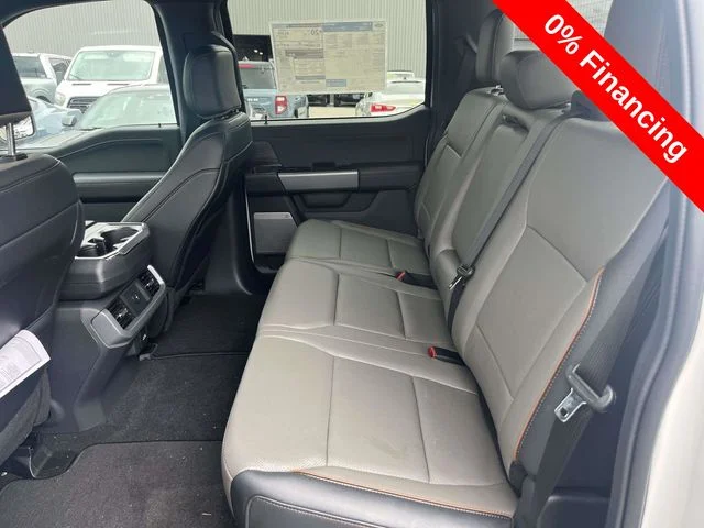 New 2026 Star White Metallic Tri-Coat Ford Lariat image 10