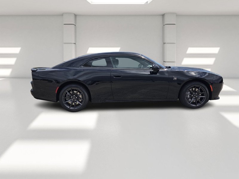 New 2026 Diamond Black Crystal Pearlcoat Dodge SCAT PACK PLUS 2-DOOR AWD image 6