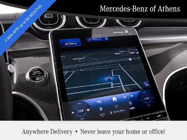New 2026 Cirrus Silver Metallic Mercedes-Benz GLC 43 AMG® image 44