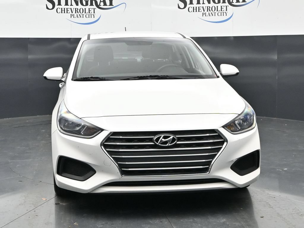 Used 2020 Hyundai Accent SE with VIN 3KPC24A67LE096352 for sale in Bartow, FL