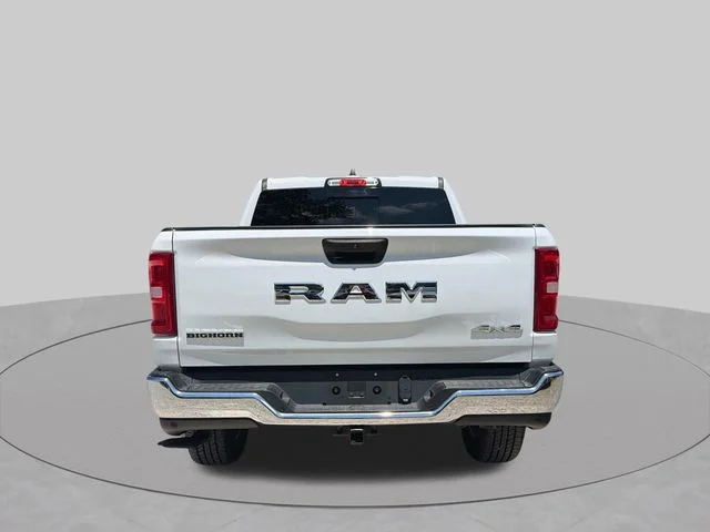 Used 2025 White Ram Big Horn/Lone Star image 6