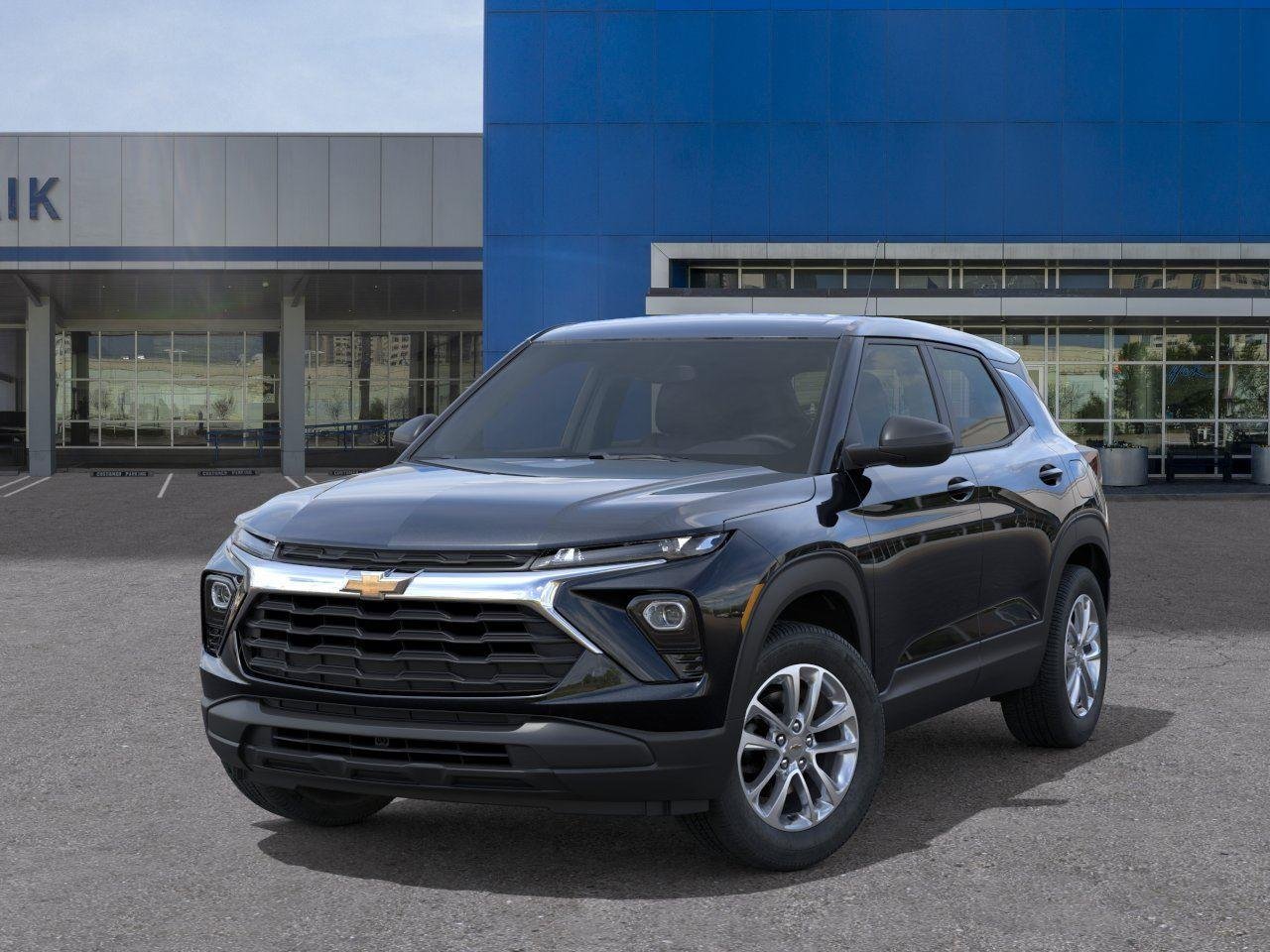 New 2026 Mosaic Black Metallic Chevrolet LS image 6
