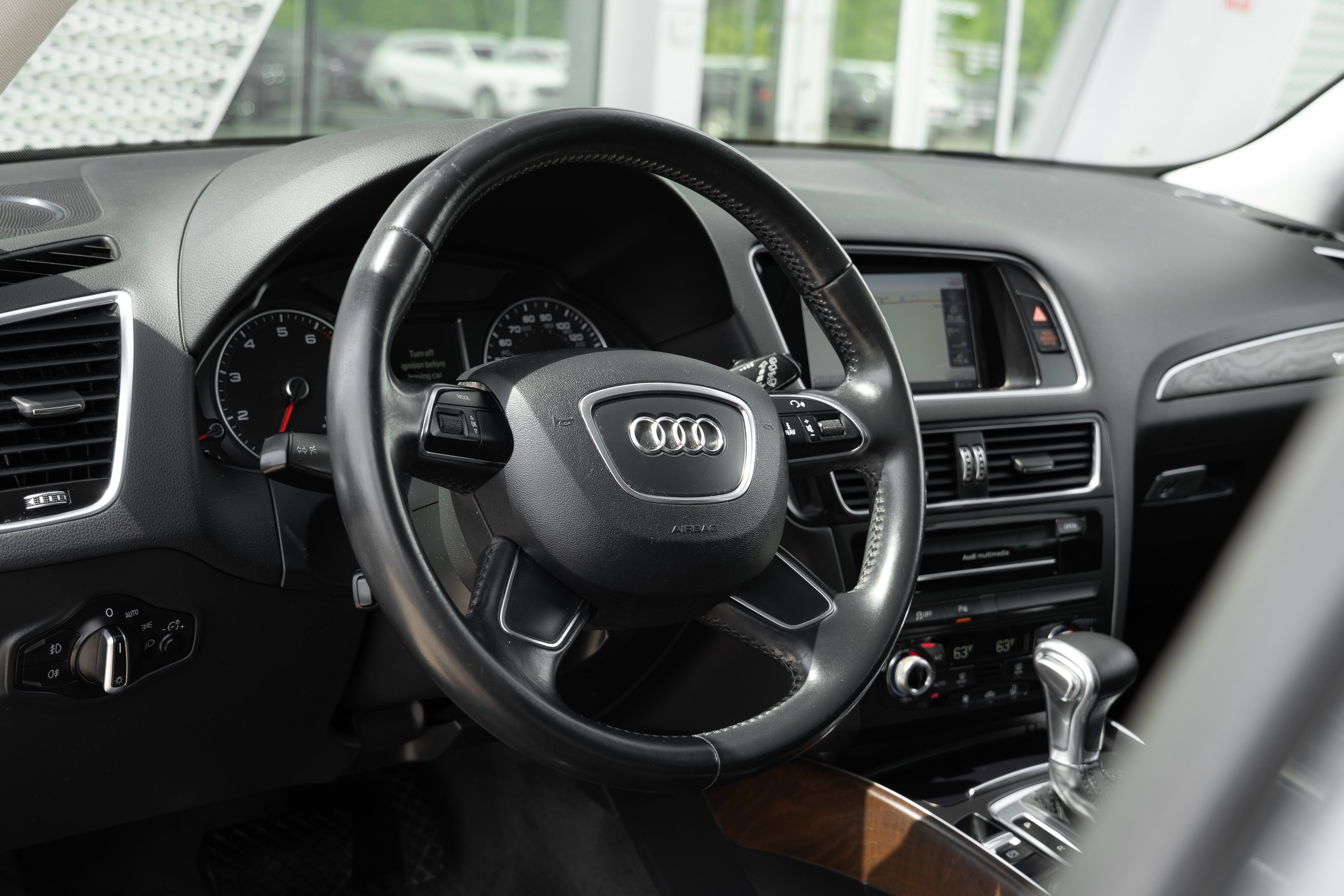 Used 2016 Monsoon Gray Metallic Audi Premium Plus image 11