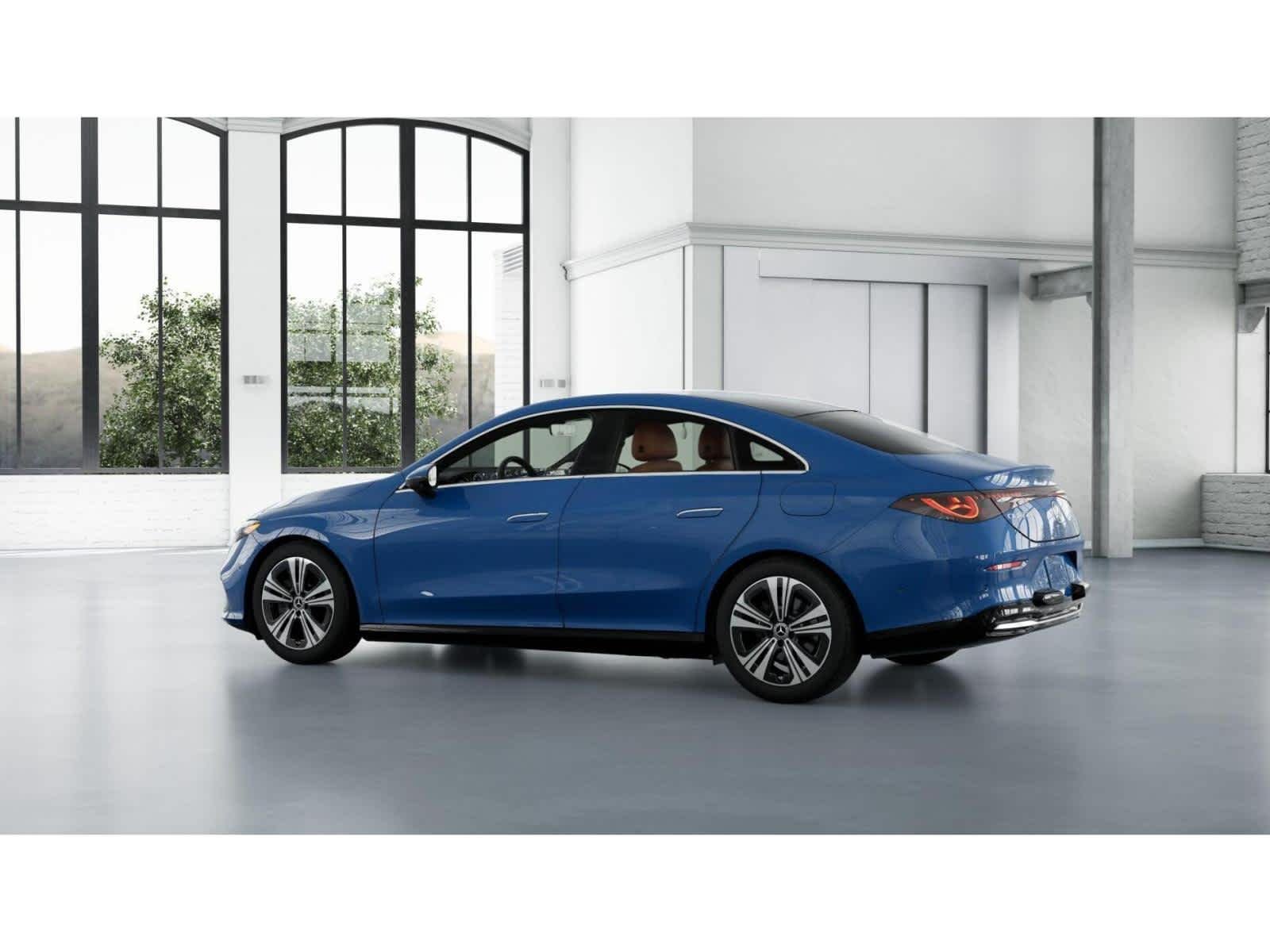 New 2027 Sky Blue Metallic Mercedes-Benz CLA 220 Hybrid image 30