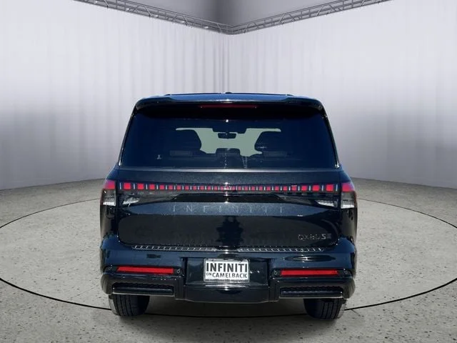 New 2027 MINERAL BLACK INFINITI Sport 4WD image 9
