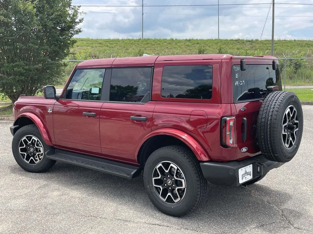 New 2026 Red Ford Outer Banks image 5