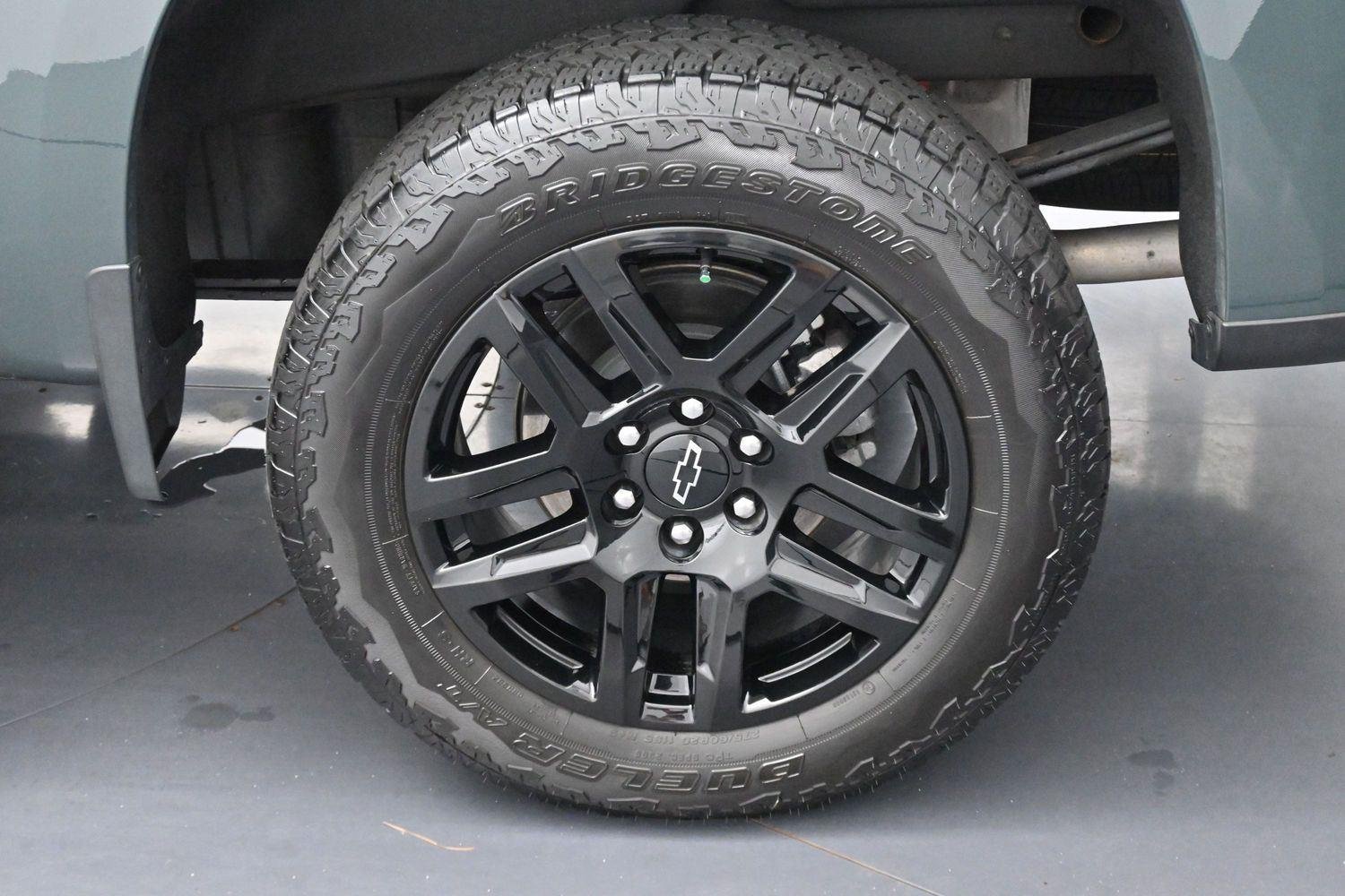 Used 2025 Cypress Gray Chevrolet LT Trail Boss image 35