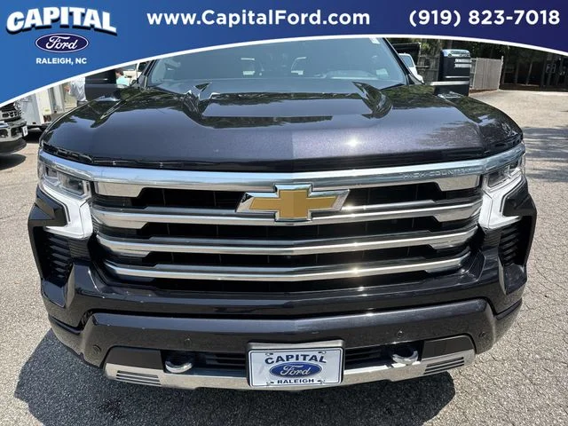 Certified Used 2024 Gray Chevrolet High Country image 10