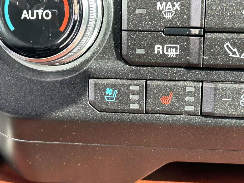 Used 2019 Blue Ford King Ranch image 19