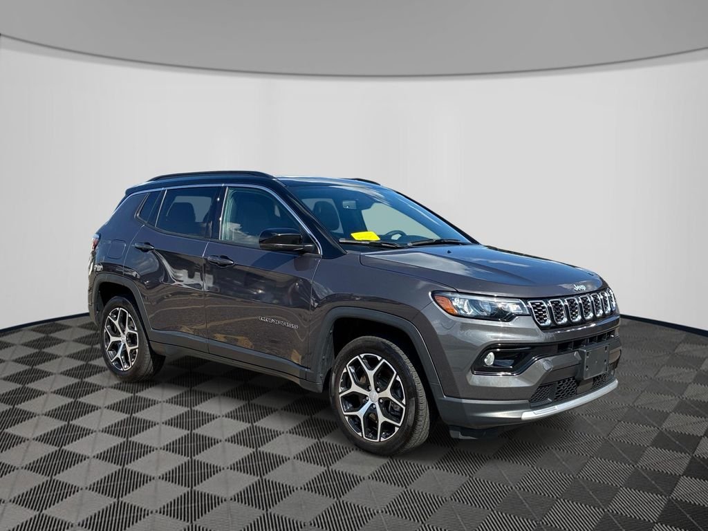 Used 2024 Gray Jeep Limited image 3