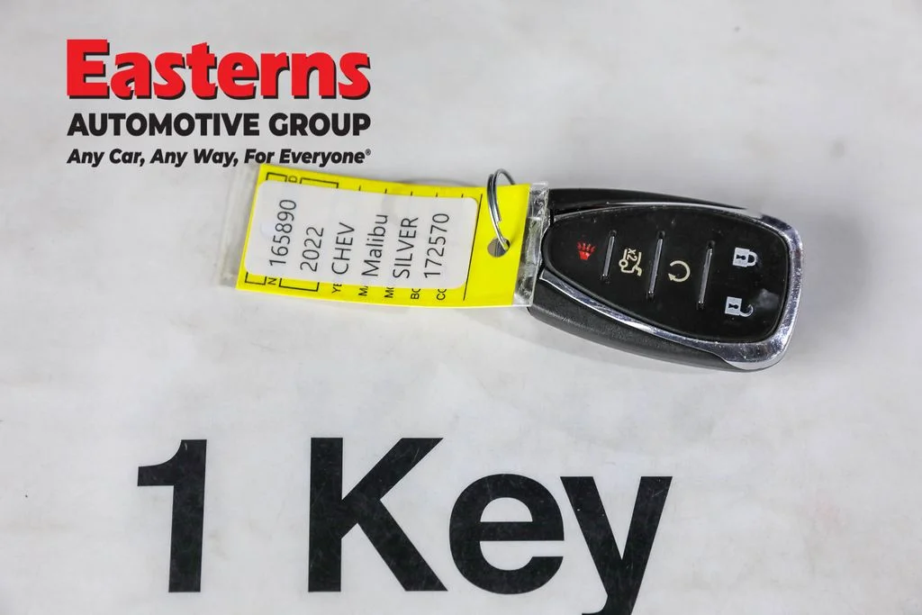 Used 2022 Silver Chevrolet LT image 24