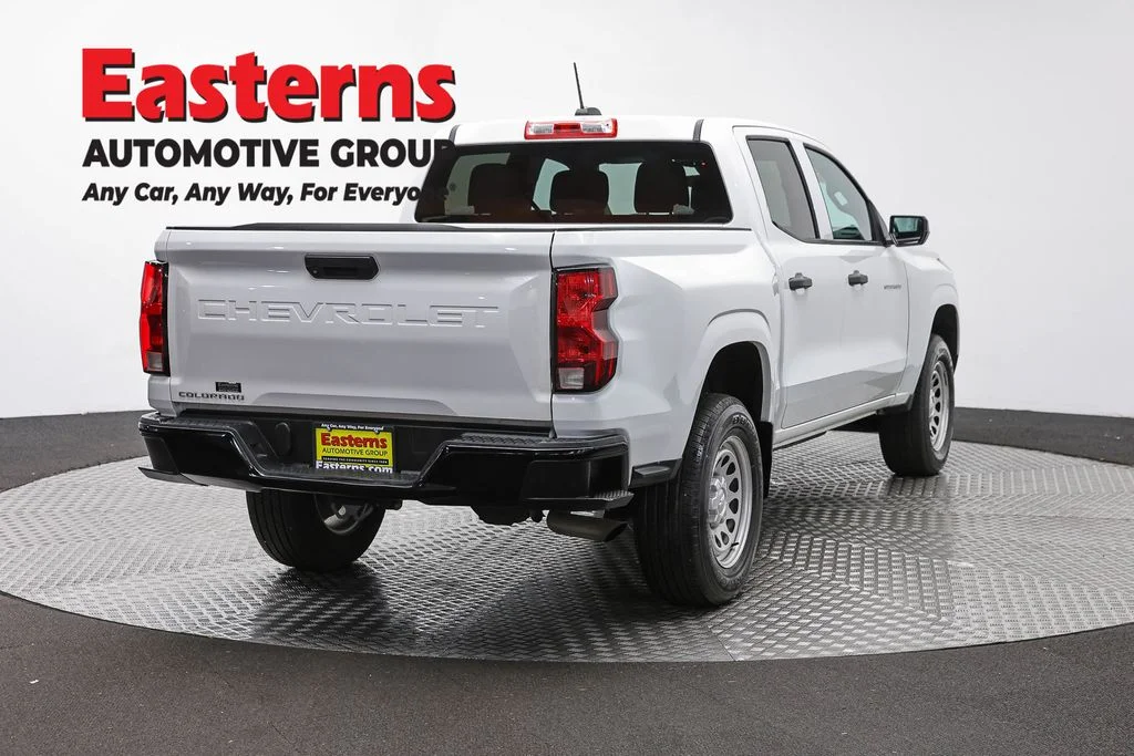 Used 2023 White Chevrolet Work Truck image 4