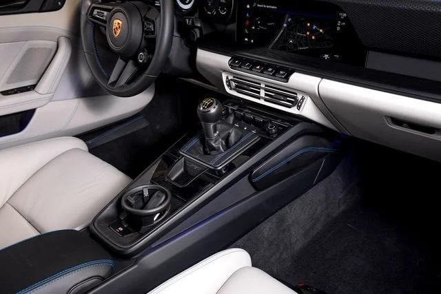 Used 2022 Shark Blue Porsche GT3 image 51