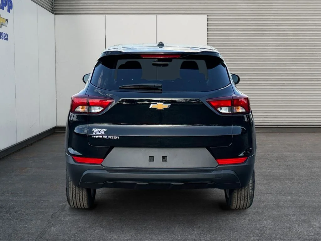 New 2026 Mosaic Black Metallic Chevrolet LS image 4
