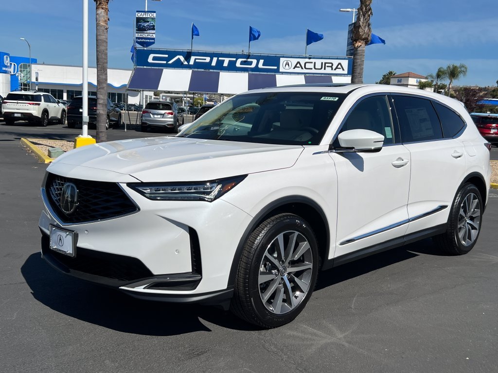 Used 2026 White Acura Technology Package image 3