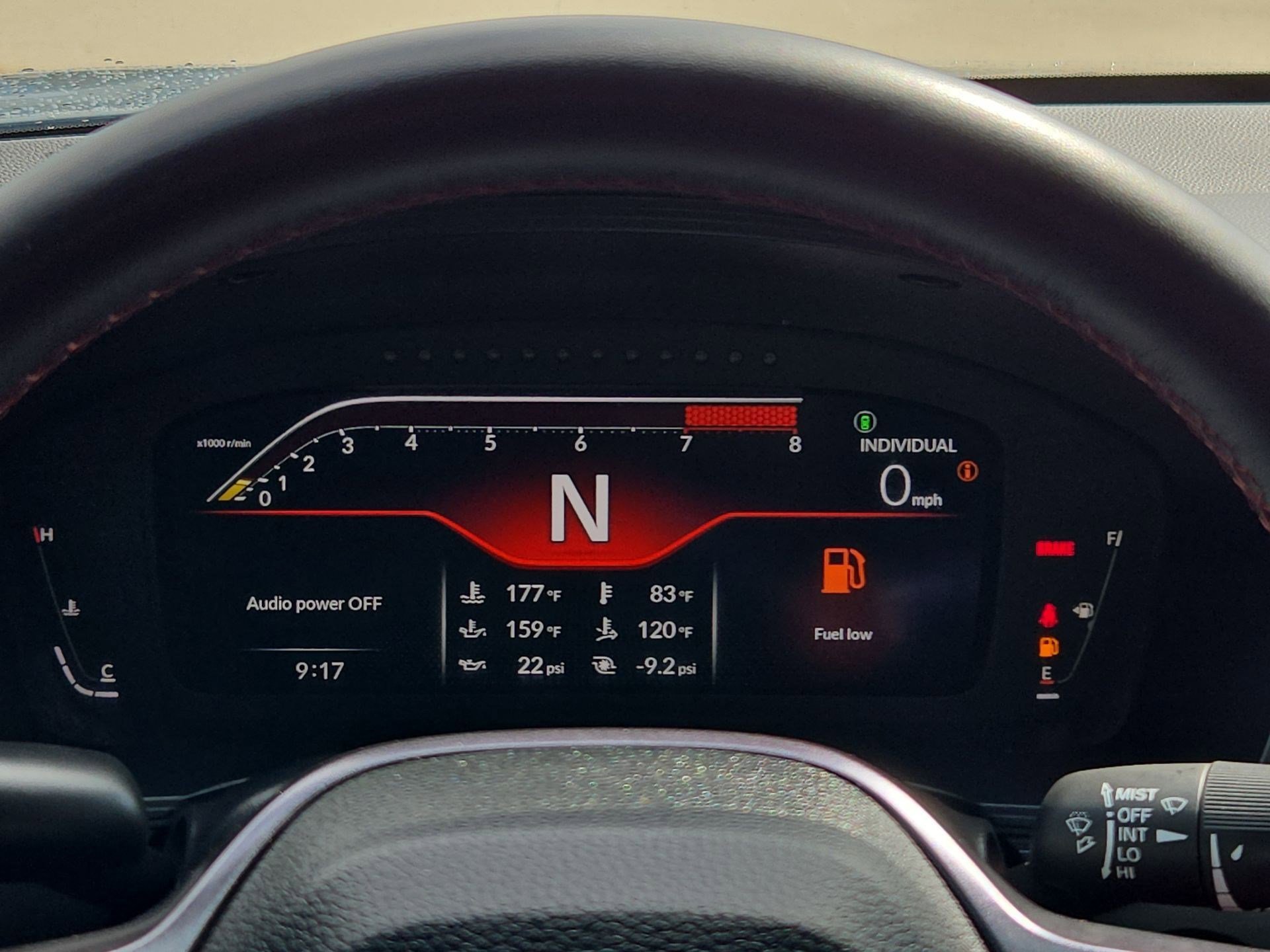 Certified Used 2024 Sonic Gray Pearl Honda TYPE R image 19