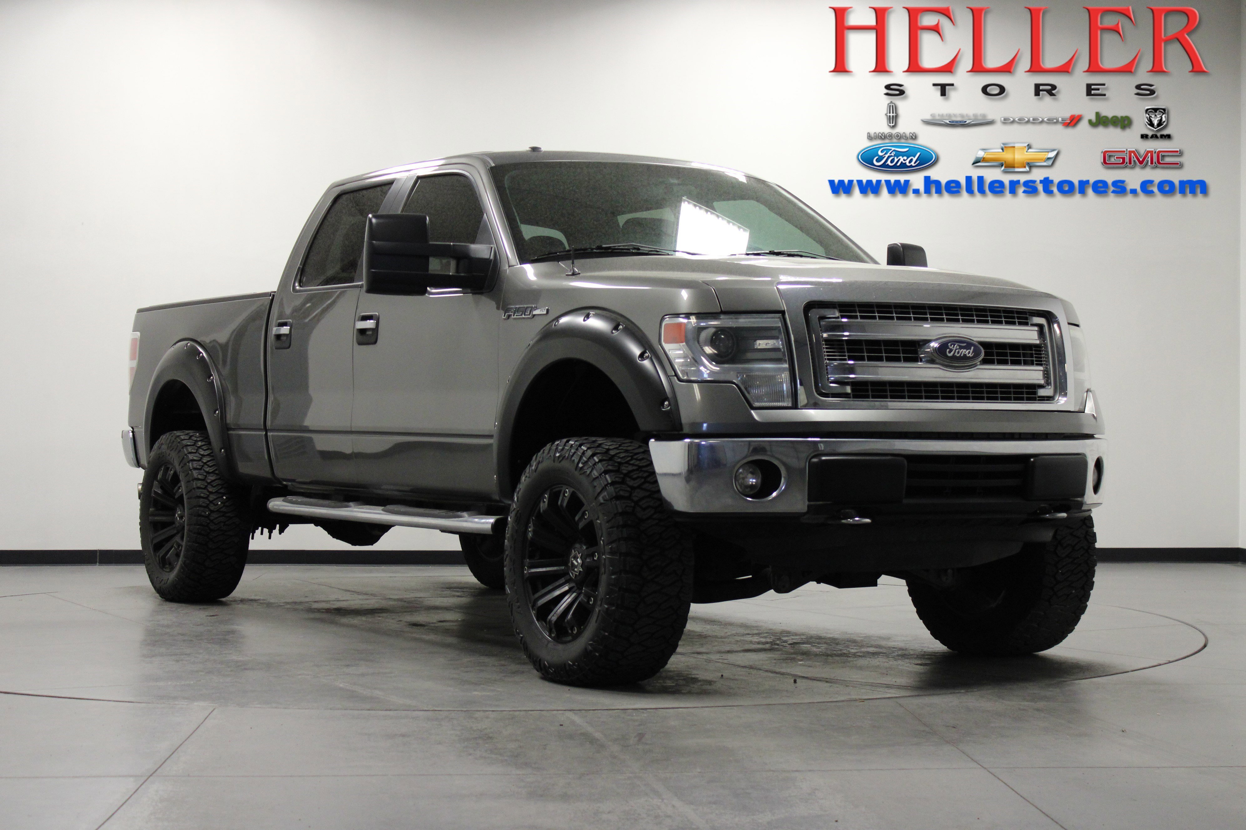 2014 Ford F-150 XLT