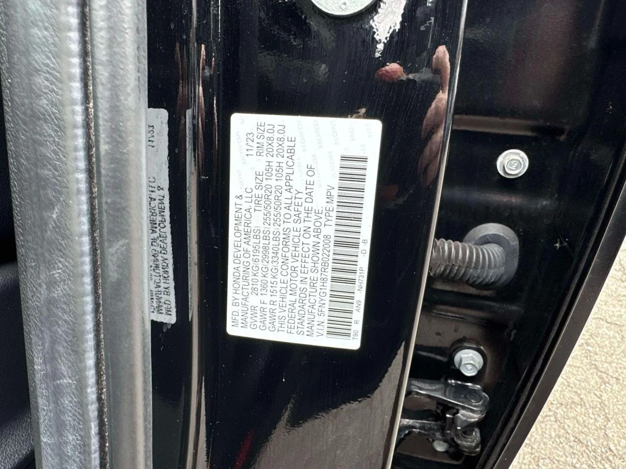 Used 2024 Crystal Black Pearl Honda Elite image 15