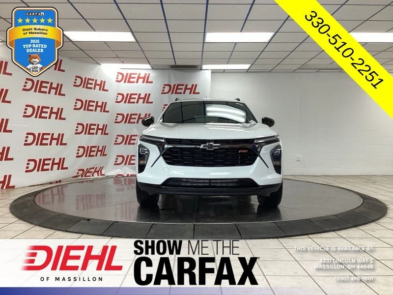 Used 2024 White Chevrolet 2RS image 3