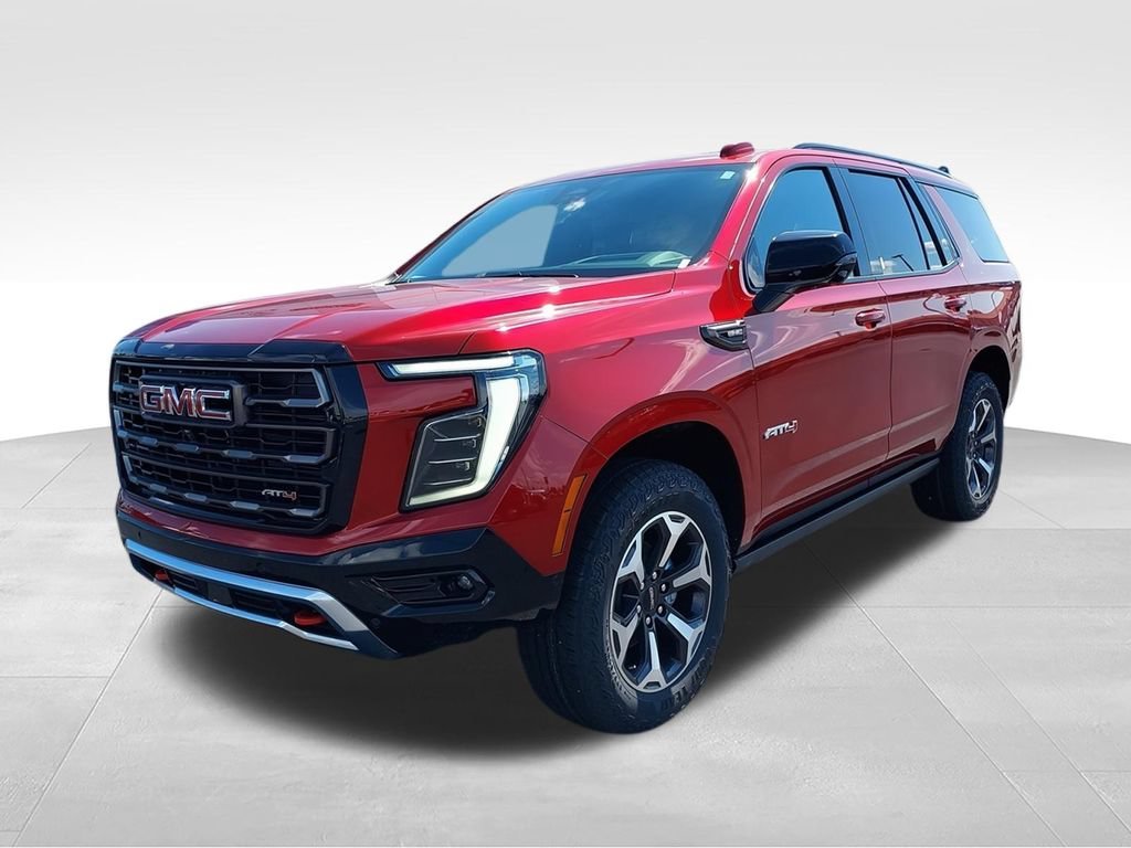 New 2026 Volcanic Red Tintcoat GMC AT4 Ultimate image 4