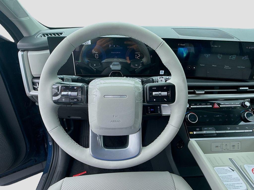 New 2026 Atlantis Blue Hyundai SEL image 8